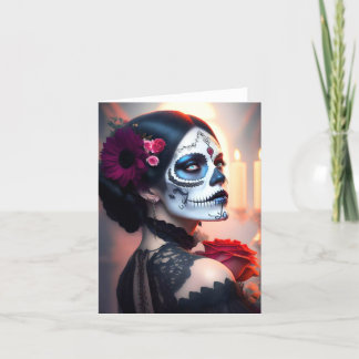 Cartões de agradecimentos dobrado