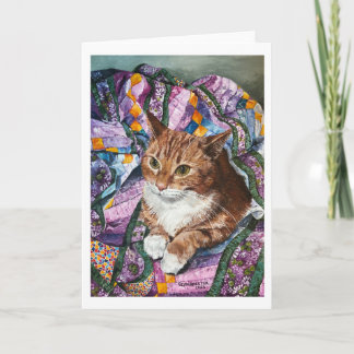 Cartões de agradecimentos Dobrado, Cartão de Anive