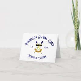 Cartões de agradecimentos dobrado com envelope - v