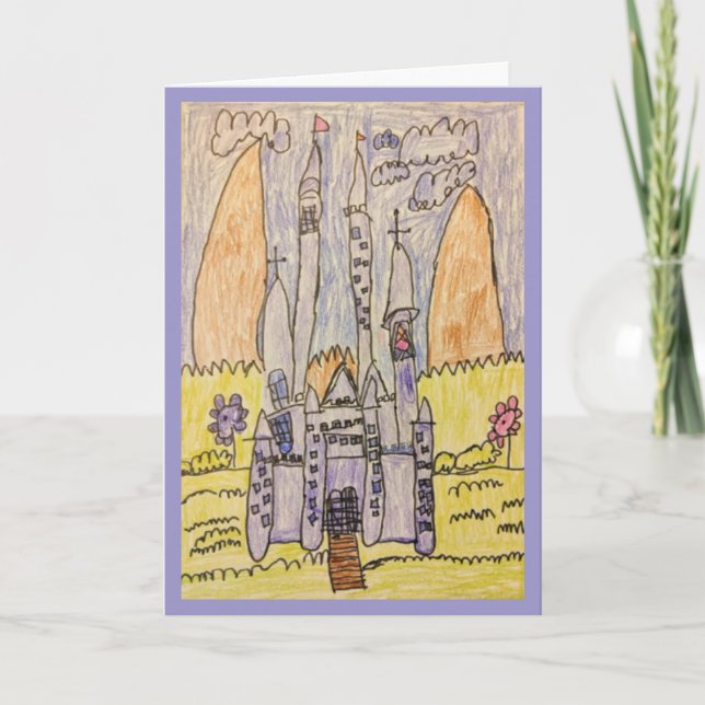 Cartões de agradecimentos dobrado da arte do CDO (Frente)