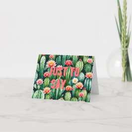 cartões de agradecimentos dobrado de cores d'água 