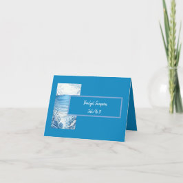 cartões de agradecimentos dobrado de vibração cost