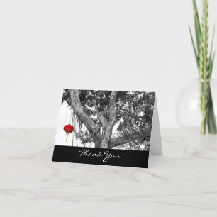 Cartões de agradecimentos Dobrado do Lanatern Japo