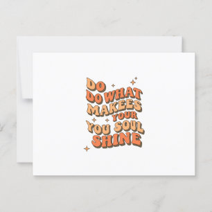 Cartões de agradecimentos Dobrado - Faça o que tor