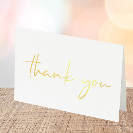 Cartões de agradecimentos Elegante aniversário de 