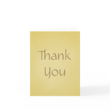 Cartões de agradecimentos Elegante com Fundo Cinza