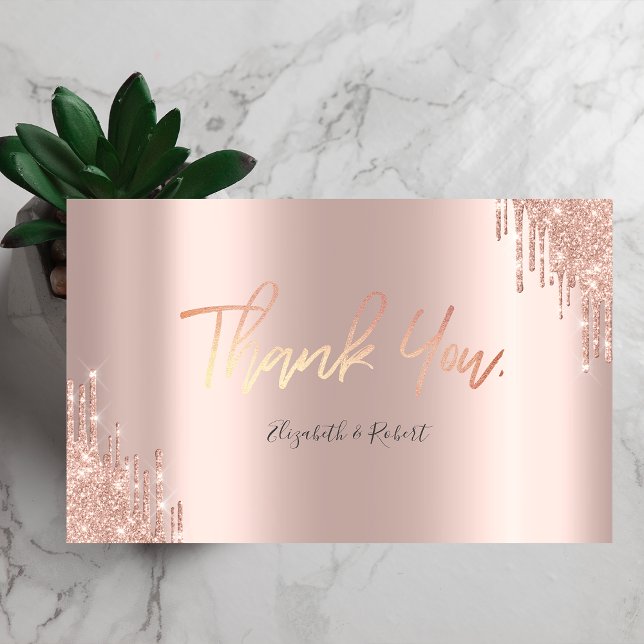 Cartões de agradecimentos Elegante de Dissipadores (Criador carregado)