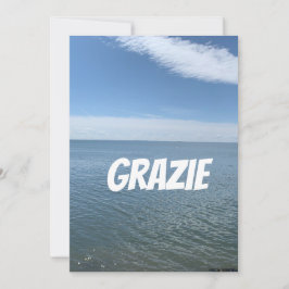 CARTÕES DE AGRADECIMENTOS EM ITALIANO