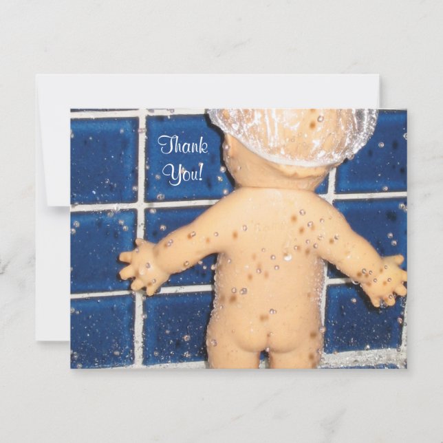 Cartões de agradecimentos feitos sob encomenda do (Frente)