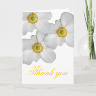 Cartões de agradecimentos Floral Primavera de Luxo