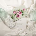 Cartões de agradecimentos Floral Romântico de Aqua<br><div class="desc">Celebre sua gratidão com estilo usando o Cartões de agradecimentos Floral Moderno Romântico de Aquarela. Este cartão encantador mostra uma reviravolta contemporânea num clássico design floral,  fornecendo uma maneira sincera e elegante de expressar o seu apreço aos seus entes queridos.</div>