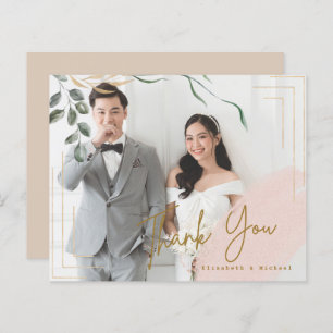 CARTÕES DE AGRADECIMENTOS FOTO ORÇAMENTAL - Simple