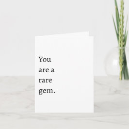 Cartões de agradecimentos fresco