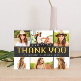 Cartões de agradecimentos Futuro de Graduação Bril