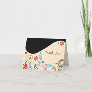 Cartões de agradecimentos HAMSA HAND Bat Mitzvah