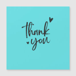 Cartões de agradecimentos INCRÍVEL