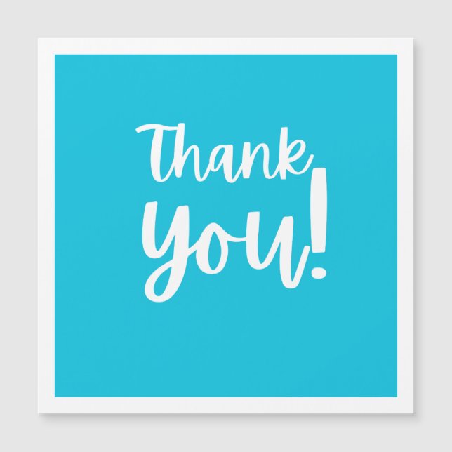 Cartões de agradecimentos INCRÍVEL (Frente)