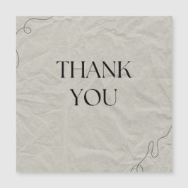 Cartões de agradecimentos INCRÍVEL