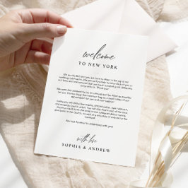 Cartões de agradecimentos inicial de boas-vindas m