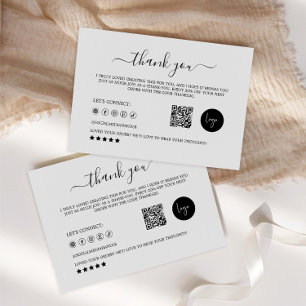 Cartões de agradecimentos   Inserção de encapsulam