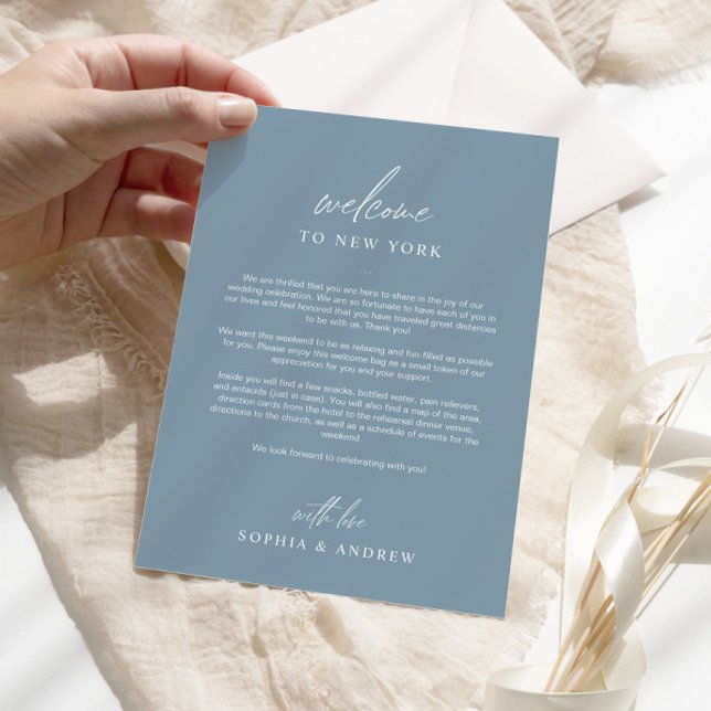 Cartões de agradecimentos Itinerário de Boas-vinda (Criador carregado)