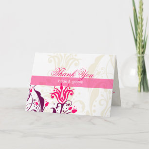 CARTÕES DE AGRADECIMENTOS: lírio