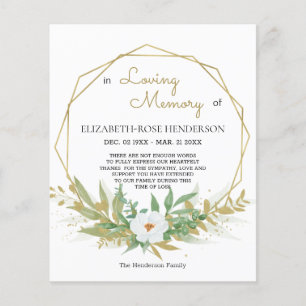 CARTÕES DE AGRADECIMENTOS MEMORIAL DE SIMPATIA FL