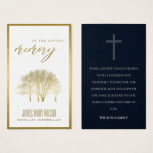 CARTÕES DE AGRADECIMENTOS MEMORIAL DOURADO DE SIMP