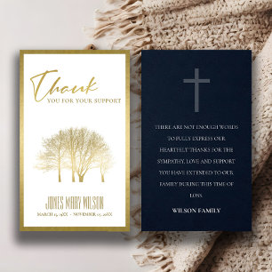 CARTÕES DE AGRADECIMENTOS MEMORIAL DOURADO DE SIMP