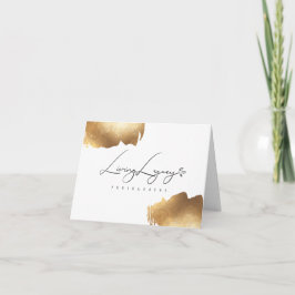 CARTÕES DE AGRADECIMENTOS | Minamilista de Pincel 