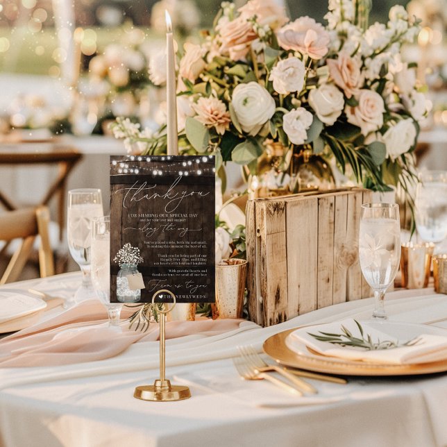 Cartões de agradecimentos Minimalista De Napkin De (Criador carregado)