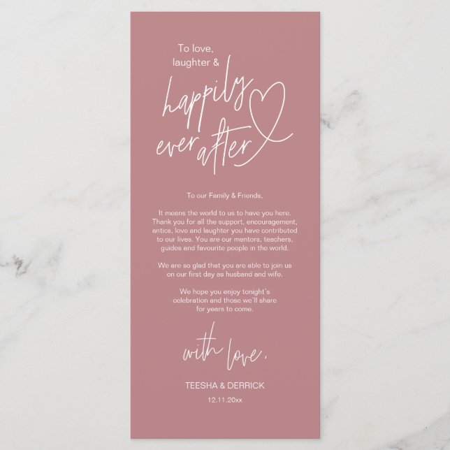 Cartões de agradecimentos moderno, bonitinho, de C (Frente)