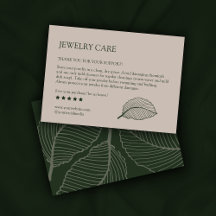 Cartões de agradecimentos moderno de Atendimento d