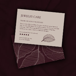 Cartões de agradecimentos moderno de Atendimento d