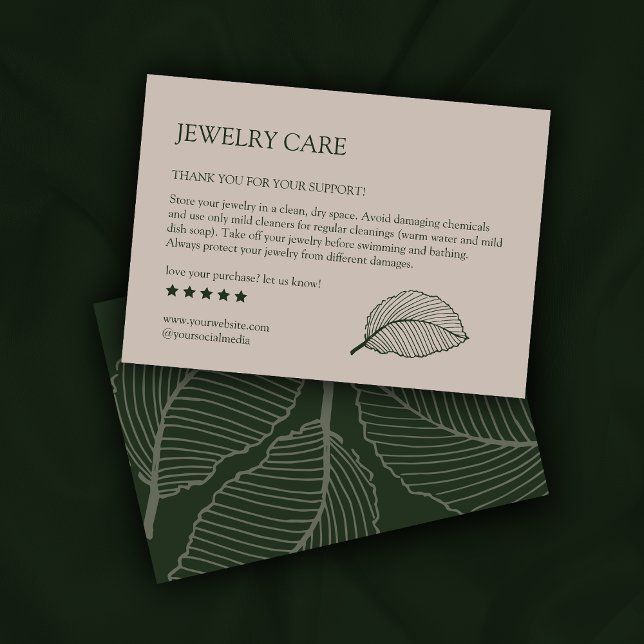 Cartões de agradecimentos moderno de Atendimento d (Criador carregado)