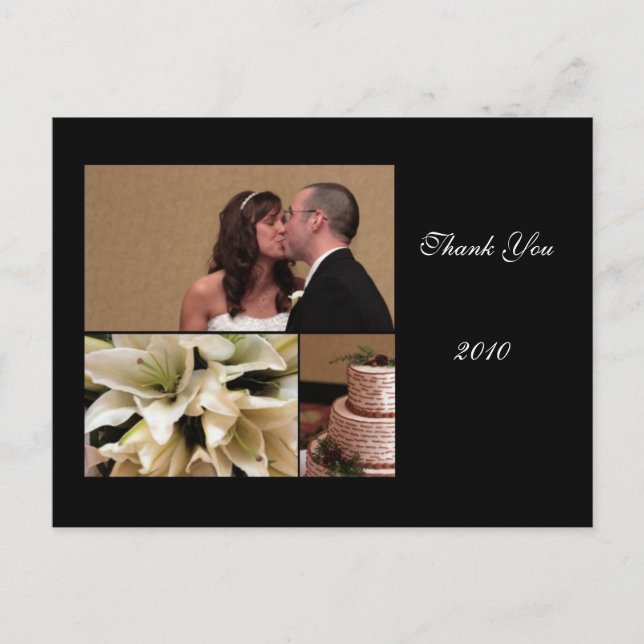 Cartões de agradecimentos nº 2 (Frente)