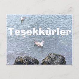 CARTÕES DE AGRADECIMENTOS NA TURQUIA