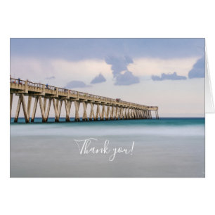 Cartões de agradecimentos Navarre Beach Pier
