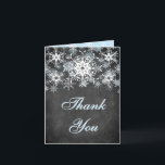 Cartões de agradecimentos nevado azuis legal do<br><div class="desc">Estes cartões de agradecimentos preto e branco festivos e na moda do casamento do OLHAR do quadro têm camadas de flocos de neve azuis e brancos da luz - nele que fósforos o convite do casamento no inverno mostrado abaixo. Se há algum outro artigo de harmonização que você precisar, satisfaça...</div>