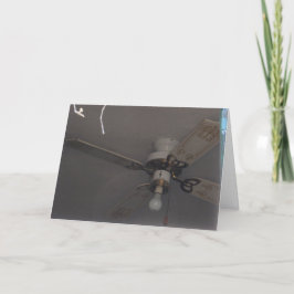 cartões de agradecimentos "O ventilador do Solitár