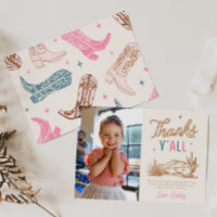 Cartões de agradecimentos Ocidental Fotográfico