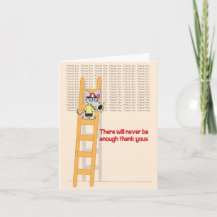 Cartões de agradecimentos para Amigo