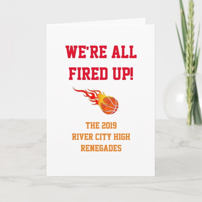 Cartões de agradecimentos para o treinador de (Frente)