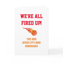 Cartões de agradecimentos para o treinador de