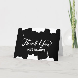 Cartões de agradecimentos para Professores, Cooper