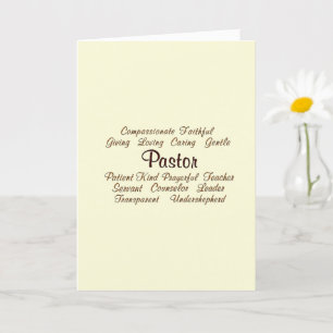 CARTÕES DE AGRADECIMENTOS PASTOR