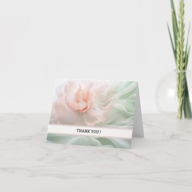 Cartões de agradecimentos Personalizado (Frente)