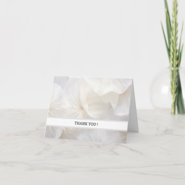 Cartões de agradecimentos Personalizado (Frente)