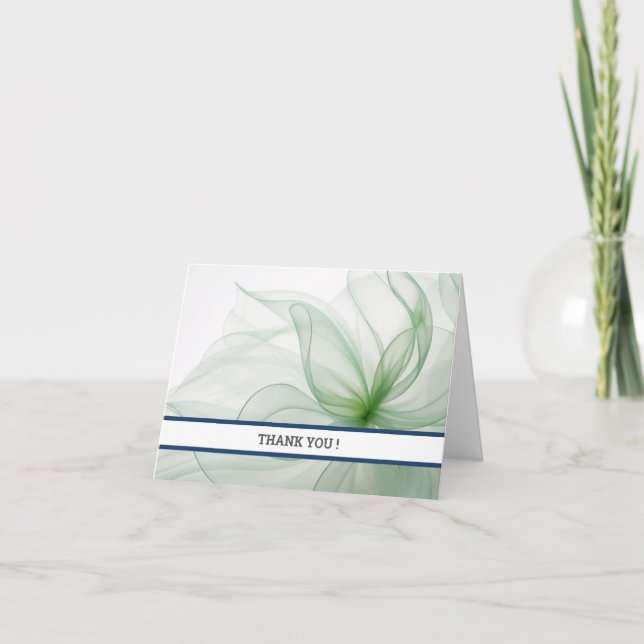 Cartões de agradecimentos Personalizado (Frente)