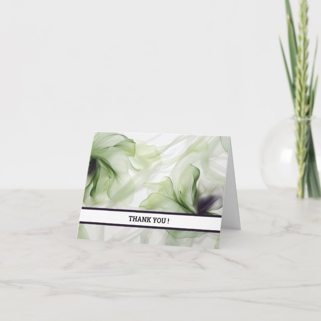 Cartões de agradecimentos Personalizado (Frente)